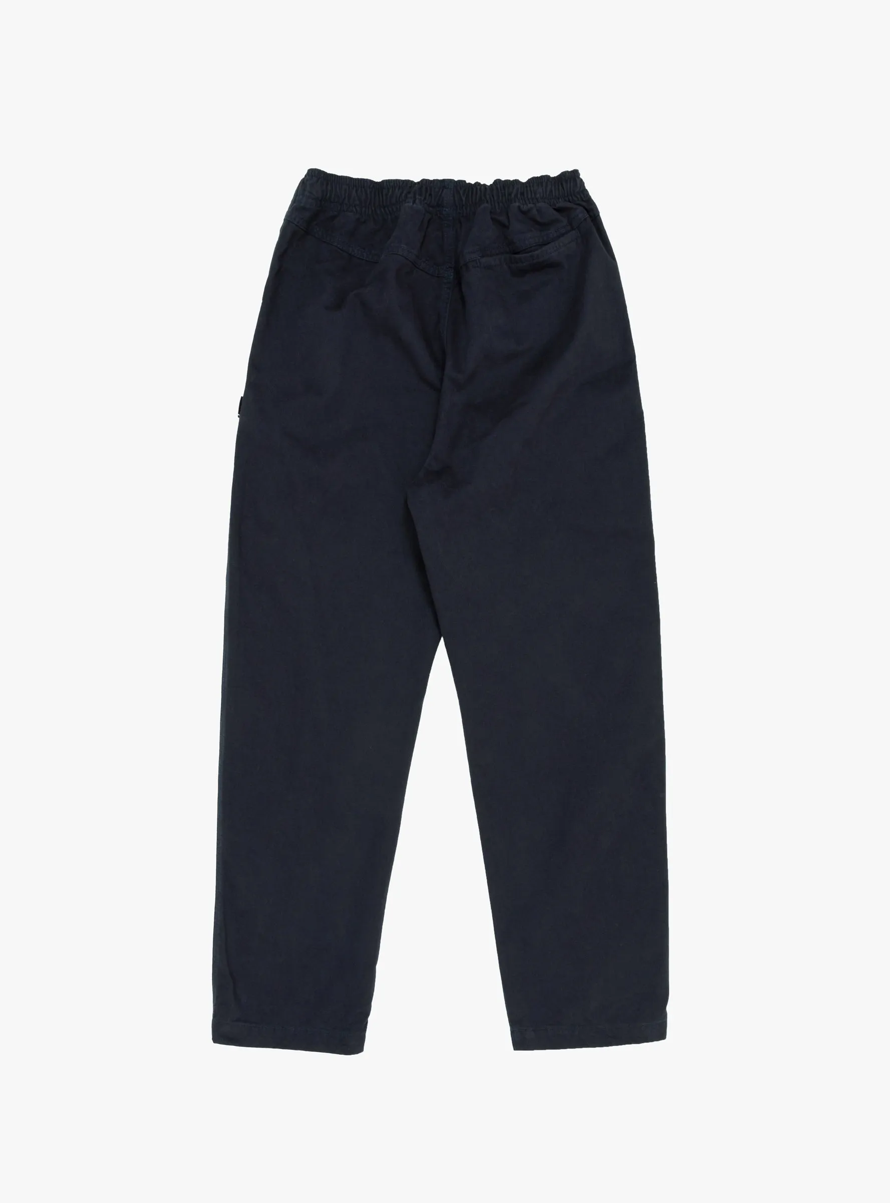 Brushed Beach Pant Navy