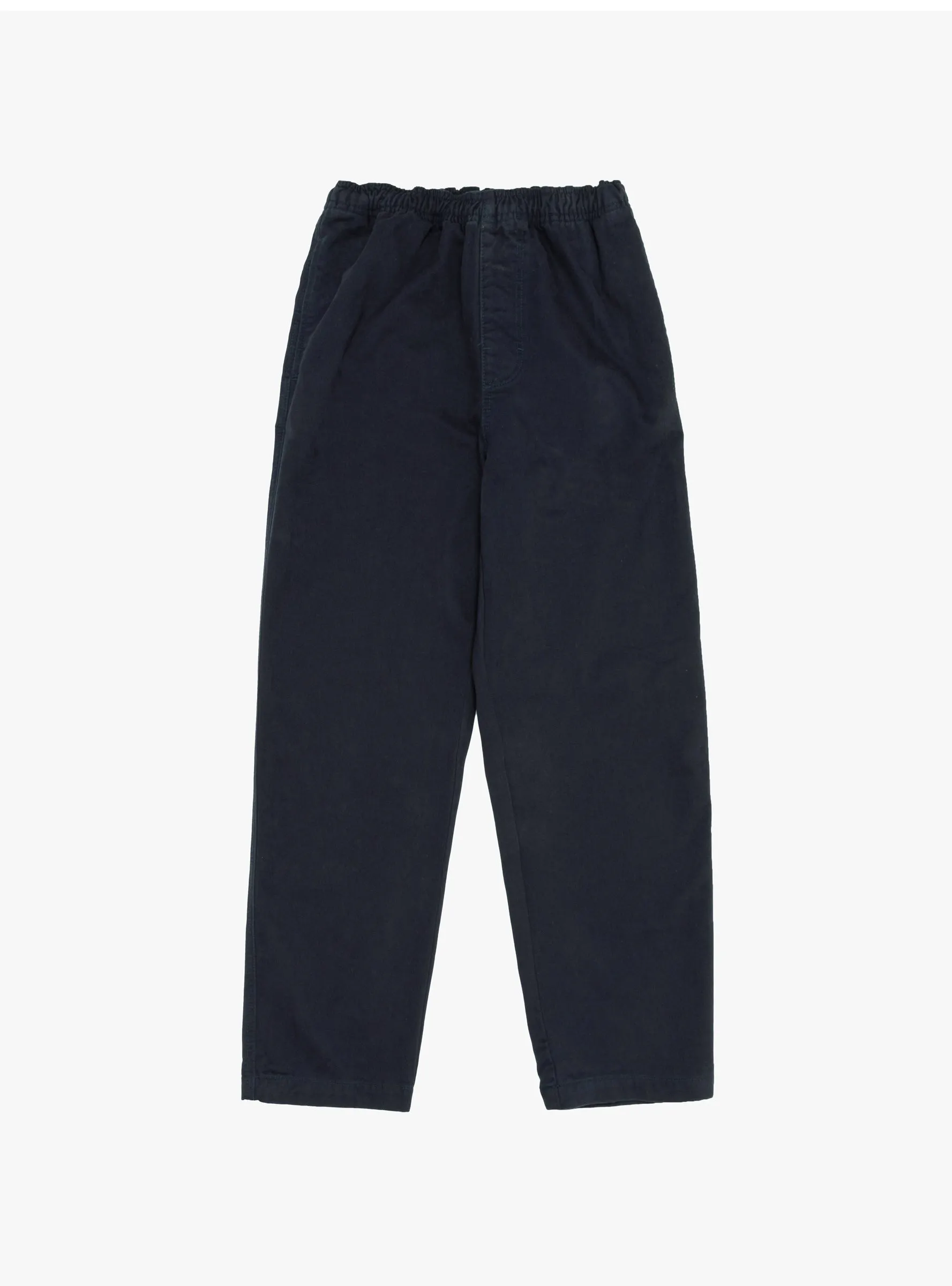 Brushed Beach Pant Navy