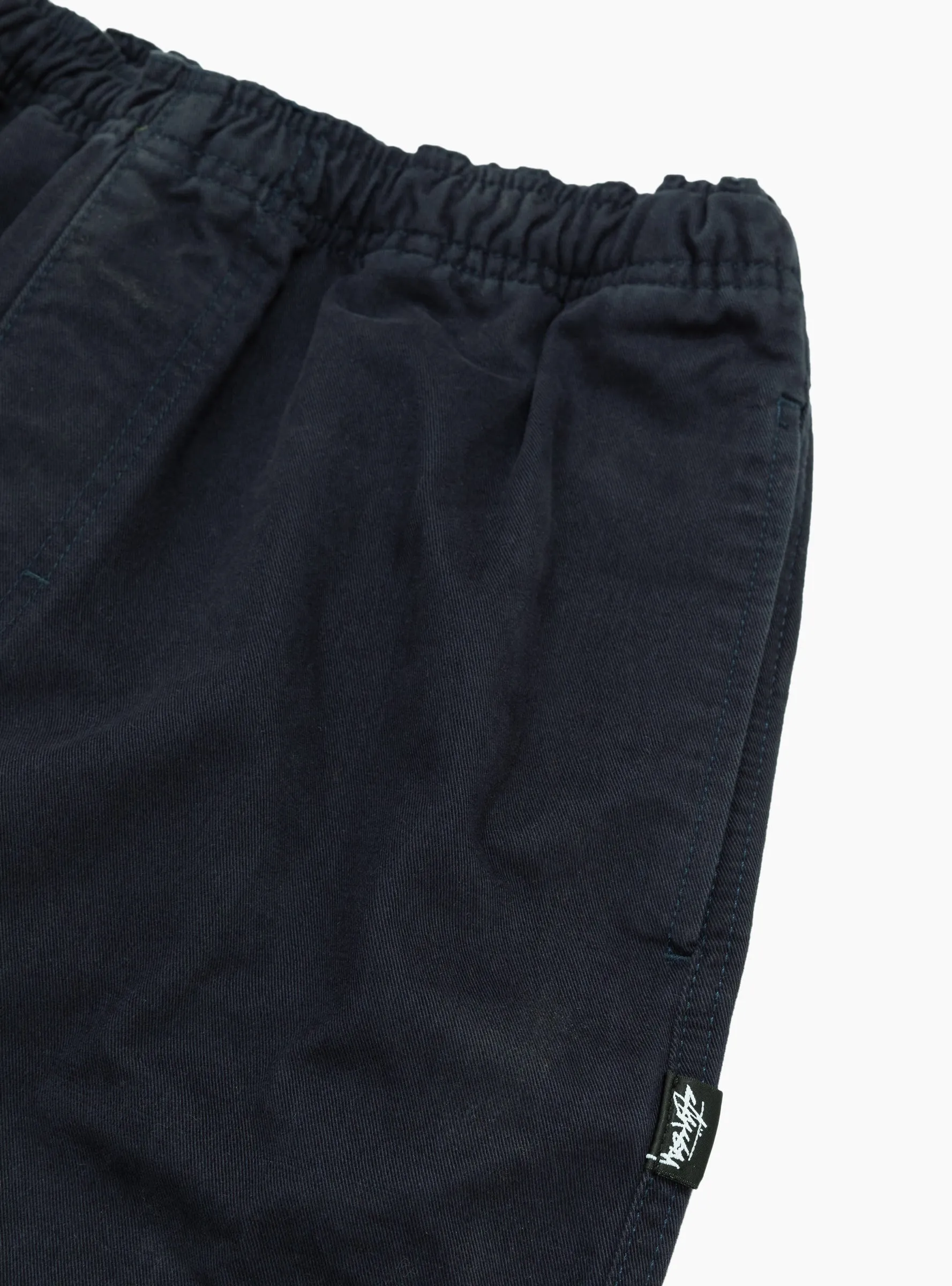 Brushed Beach Pant Navy