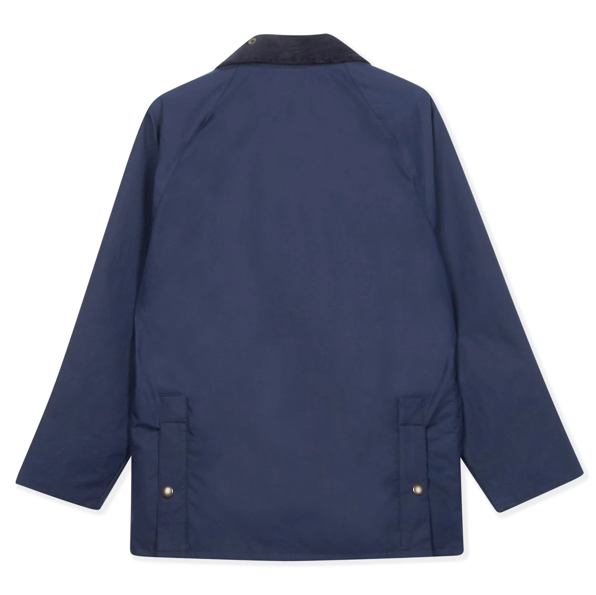 Burrows & Hare Trinity Wax Jacket - Navy