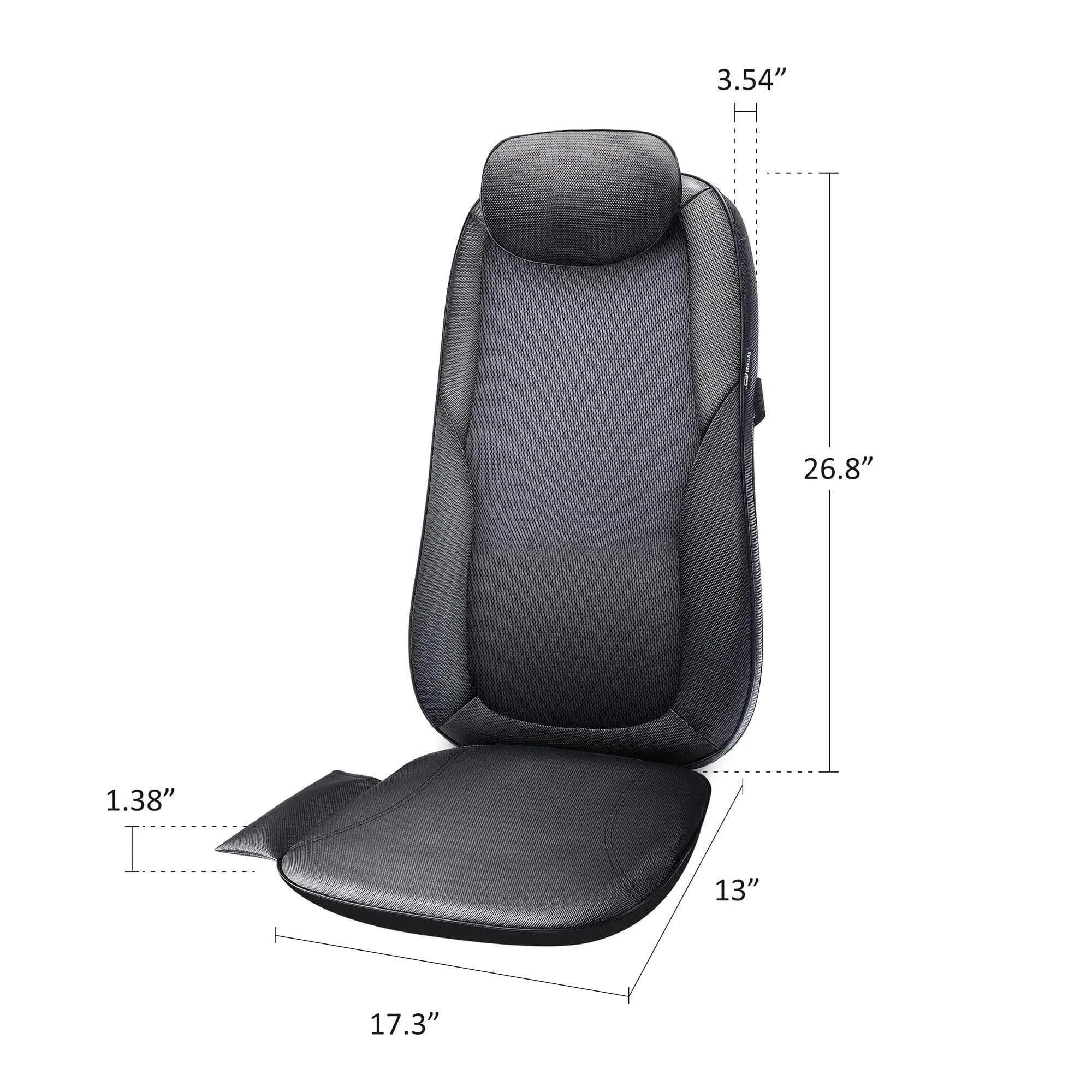 Certified Refurbished - 3D/2D Shiatsu Back Massage Chair Pad - 269