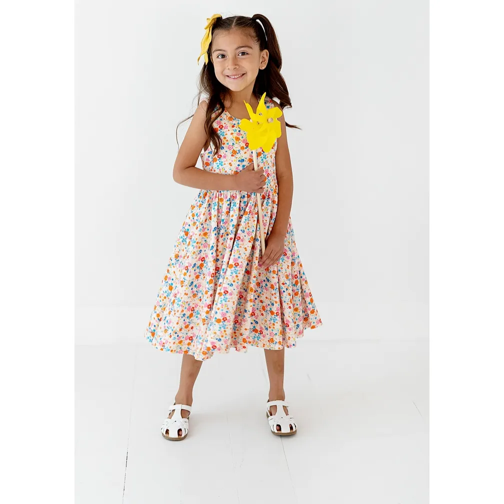 charlotte dress | summer blooms