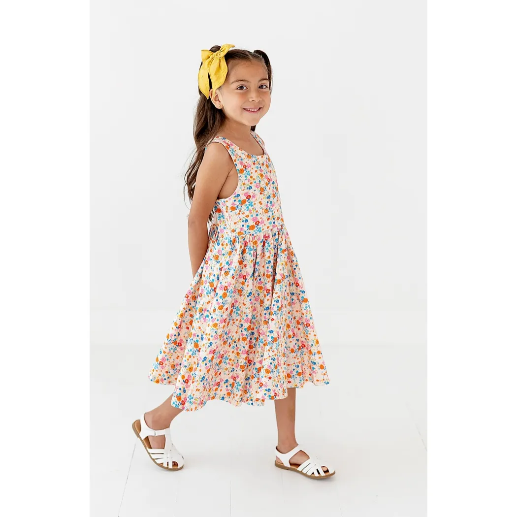 charlotte dress | summer blooms