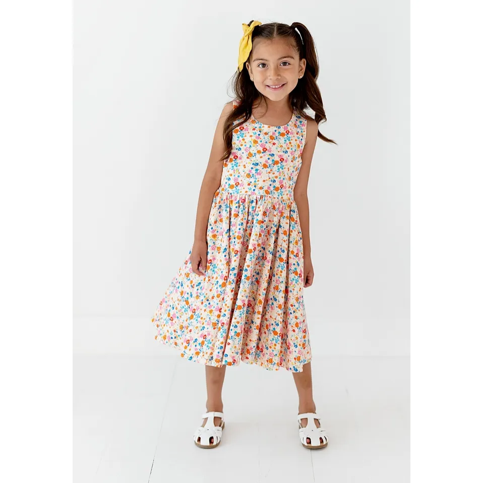 charlotte dress | summer blooms