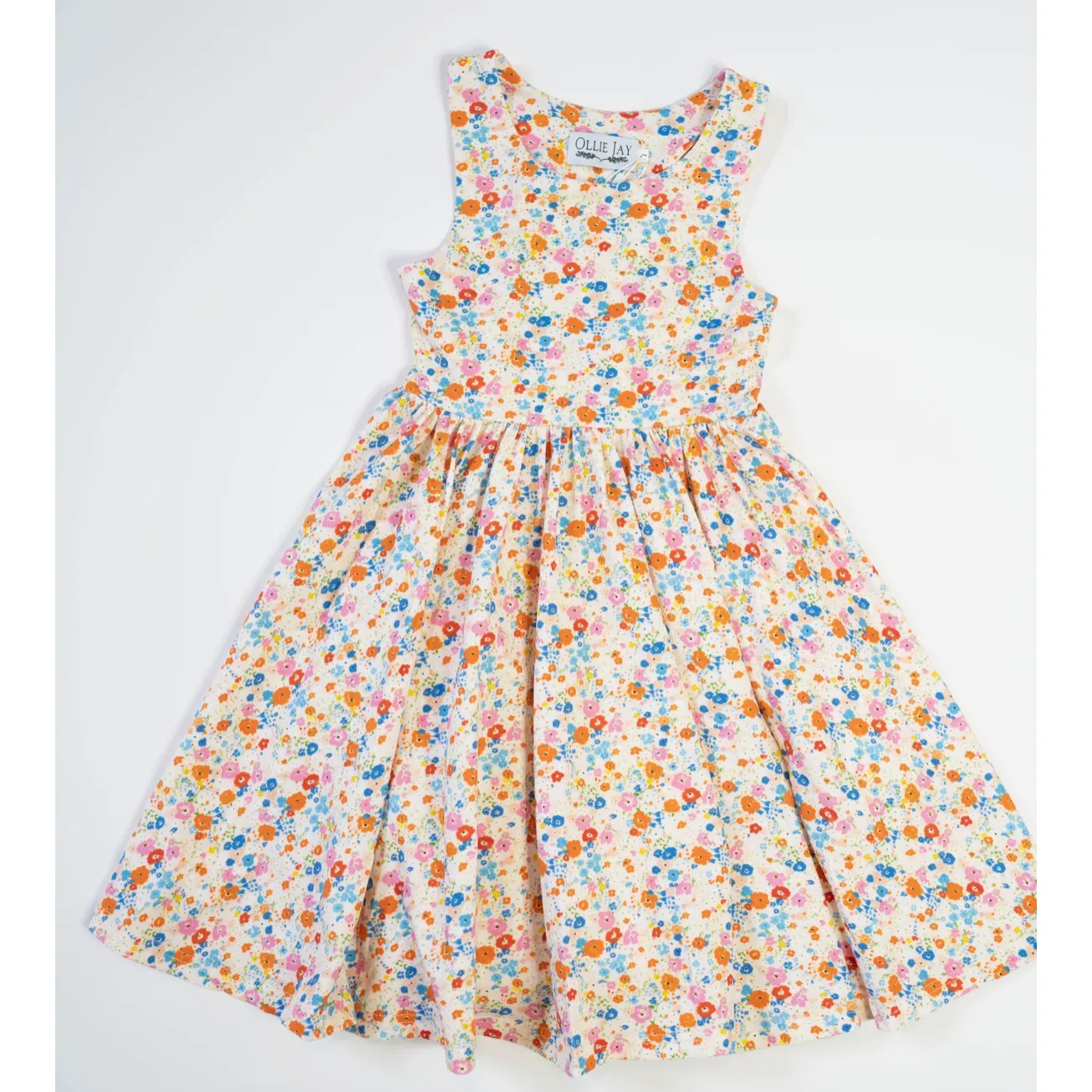 charlotte dress | summer blooms