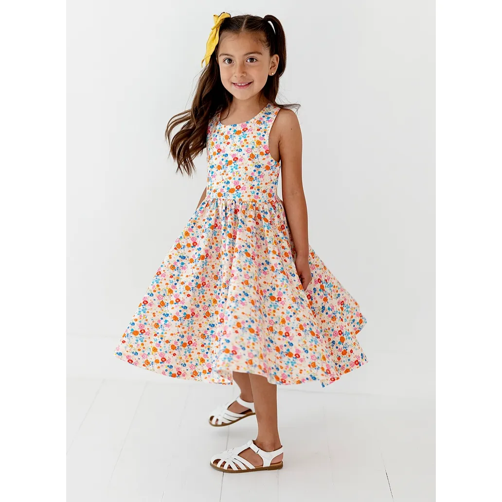 charlotte dress | summer blooms