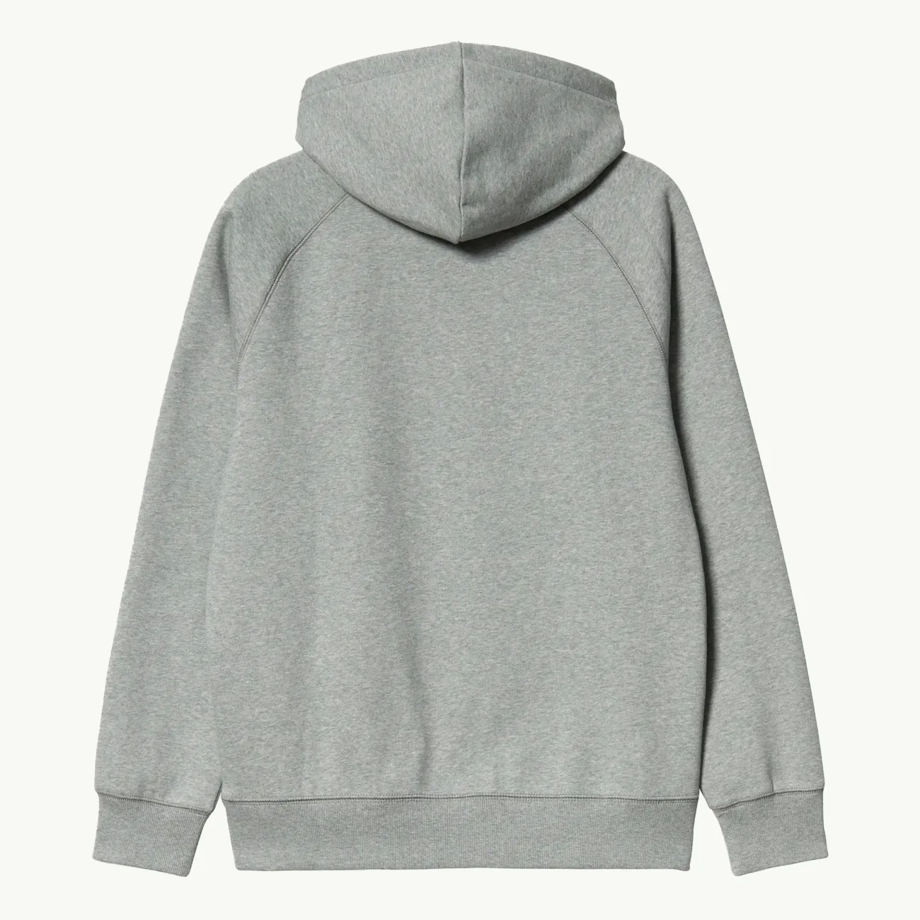 Chase Hooded Sweat - Grey Heather/Gold