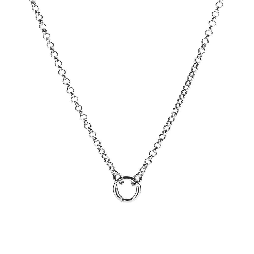 Classic Daily Chain Charm Necklace