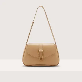 Coccinelle borsa Himma media beige