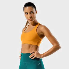 Core Agile Bra - Sunrise Yellow