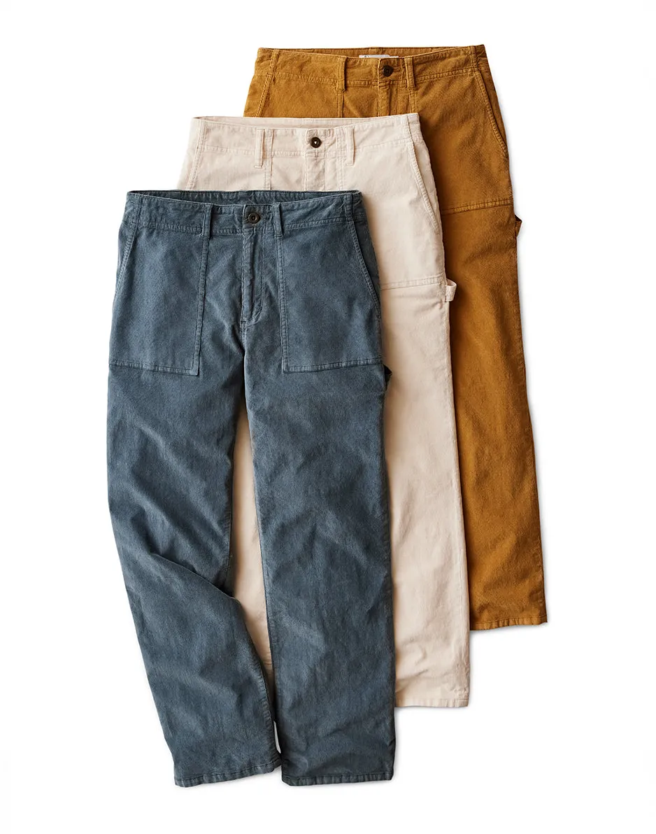 Corey Butter Pant: Wood