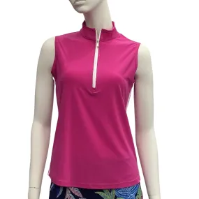 Corsican Polo S/less Fuchsia GZW