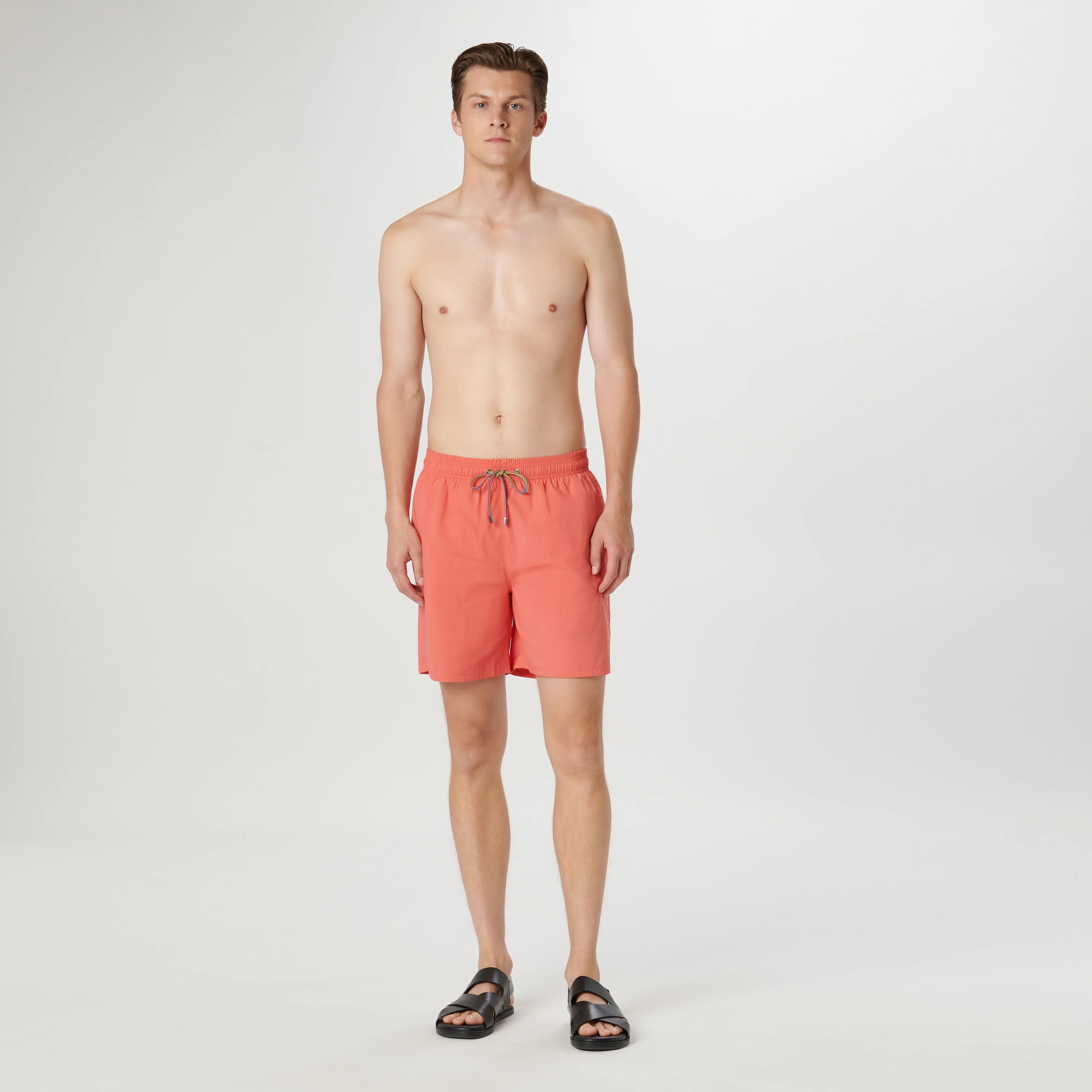 Cosmo Solid Swim Trunks