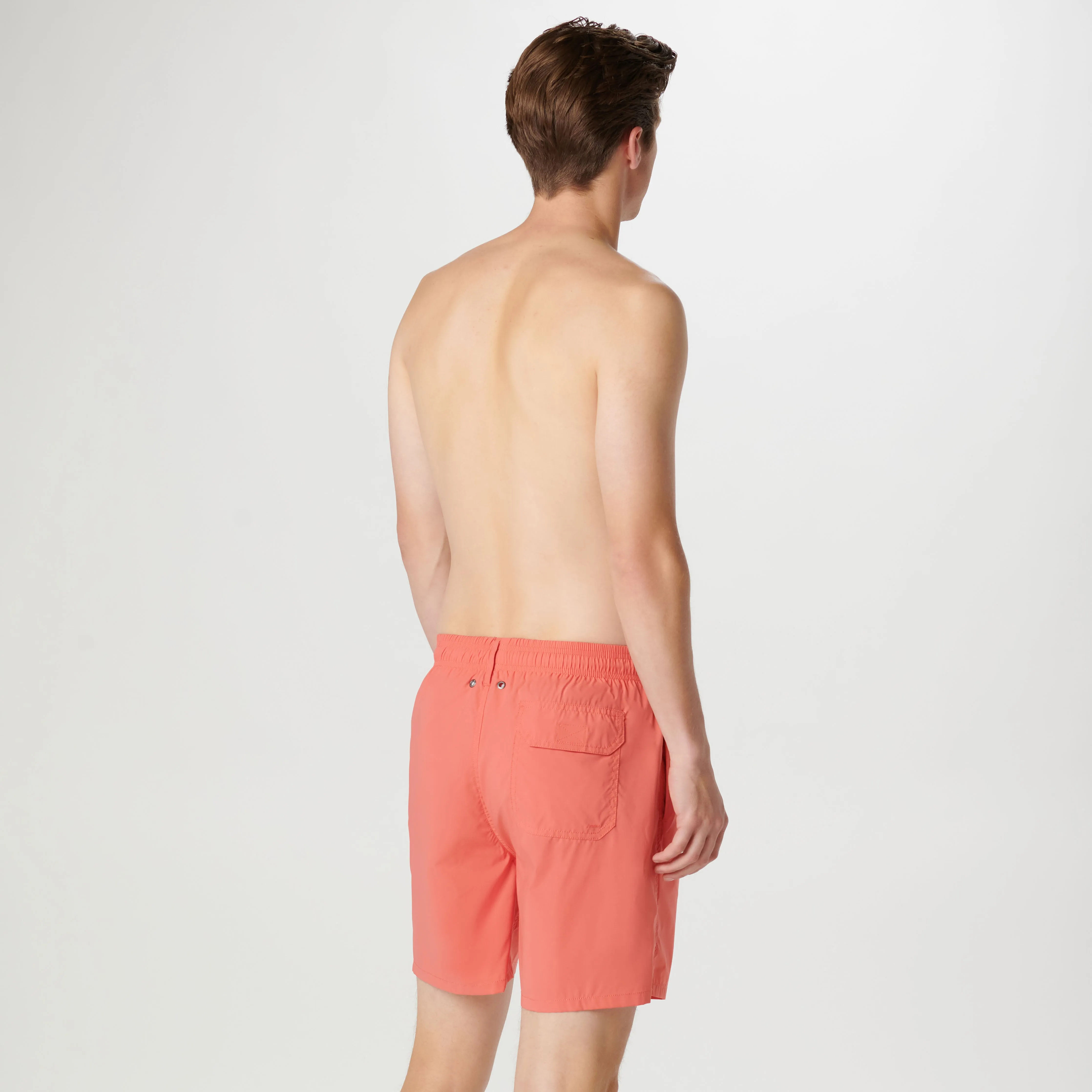 Cosmo Solid Swim Trunks