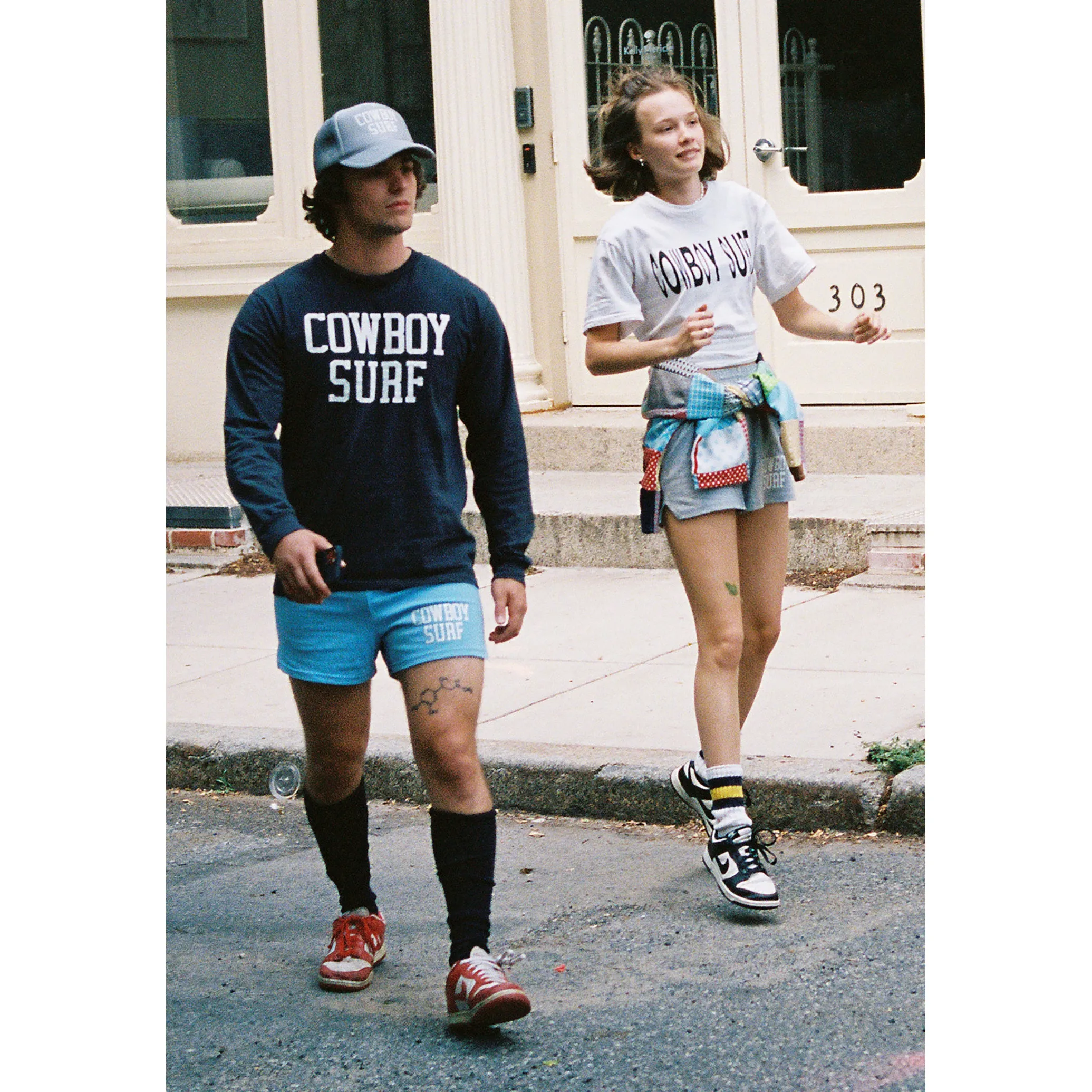 COWBOY SURF OG LONG SLEEVE TEE