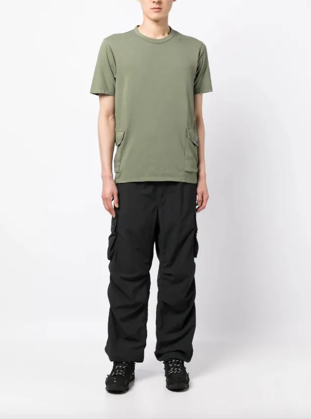 C.P. Company 20/1 Jersey Side Pockets T-shirt