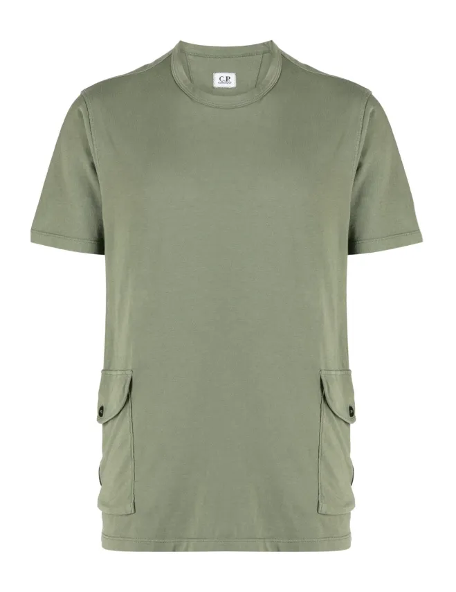 C.P. Company 20/1 Jersey Side Pockets T-shirt