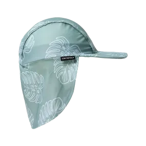 Crywolf Legionnaire Swim Sunhat - Jade Monsteria