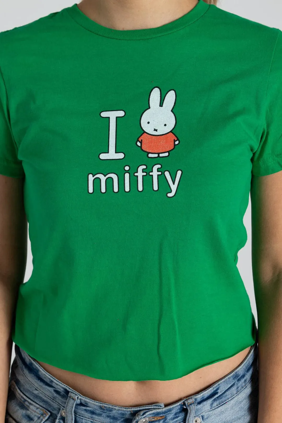 Daisy Street x I Love Miffy Crop Tee