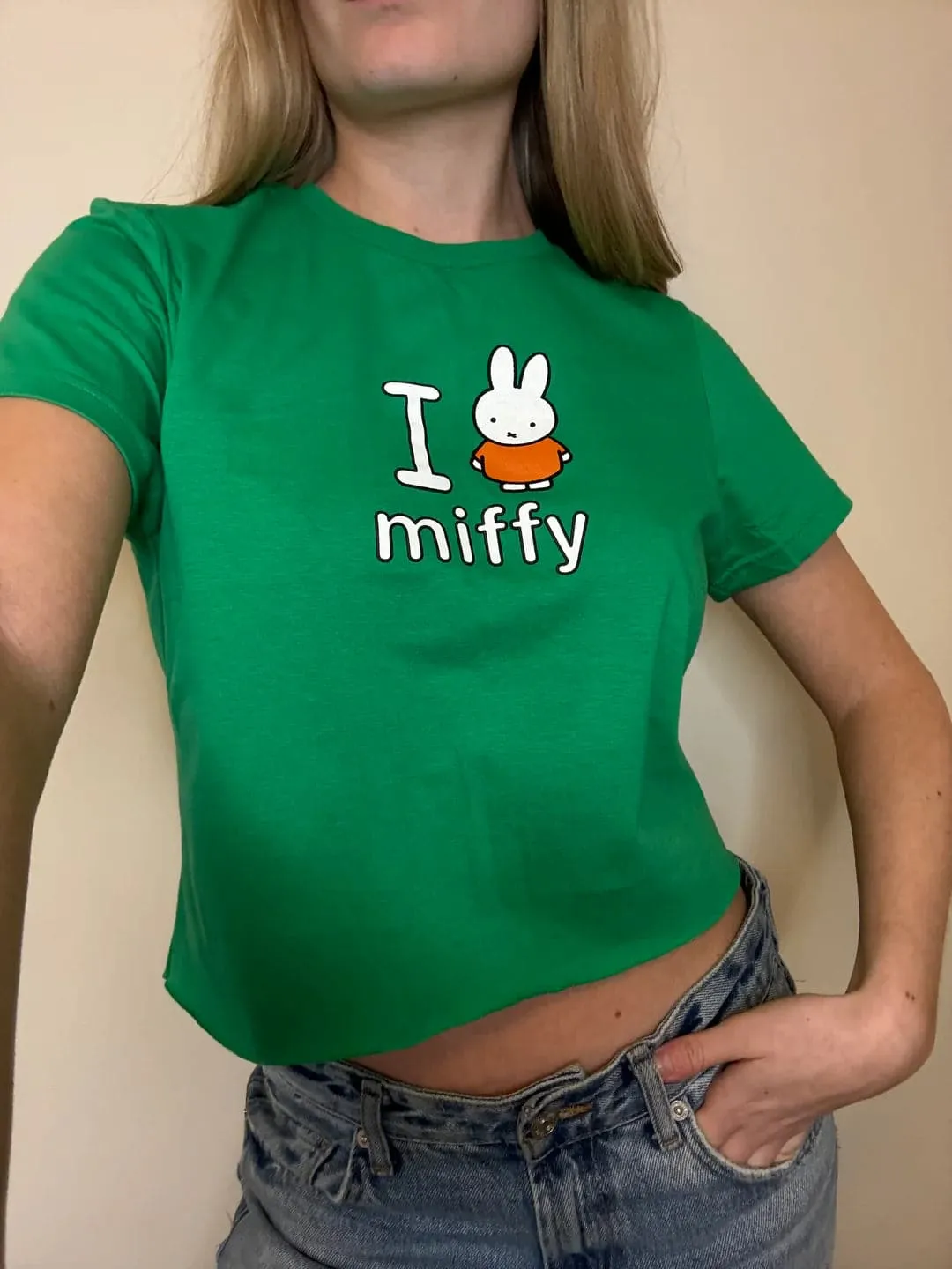 Daisy Street x I Love Miffy Crop Tee