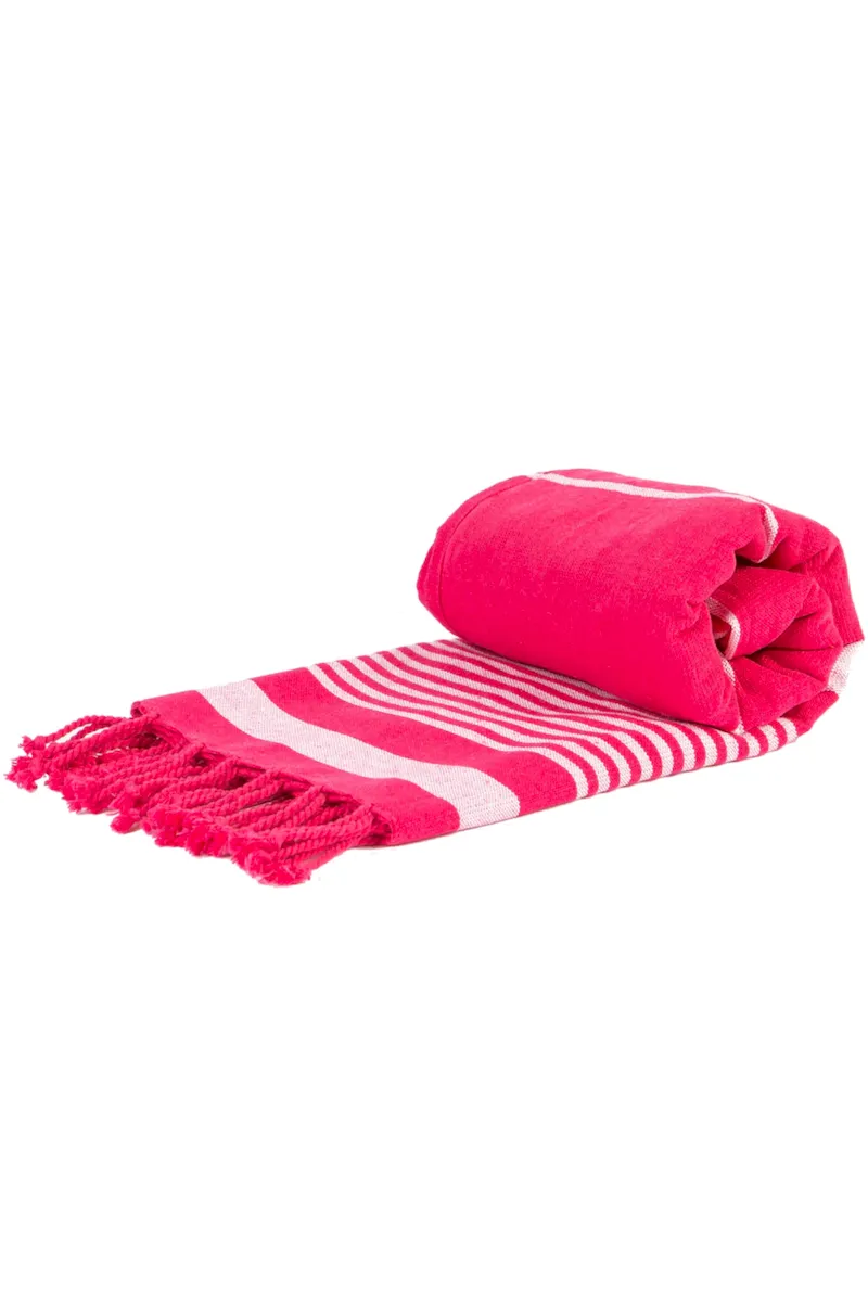 Deluxe Turkish Towel, Pink