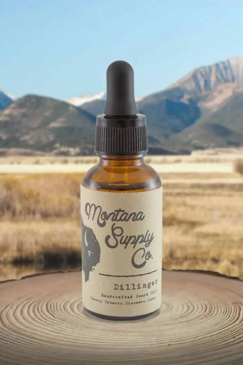 DILLINGER BEARD OIL