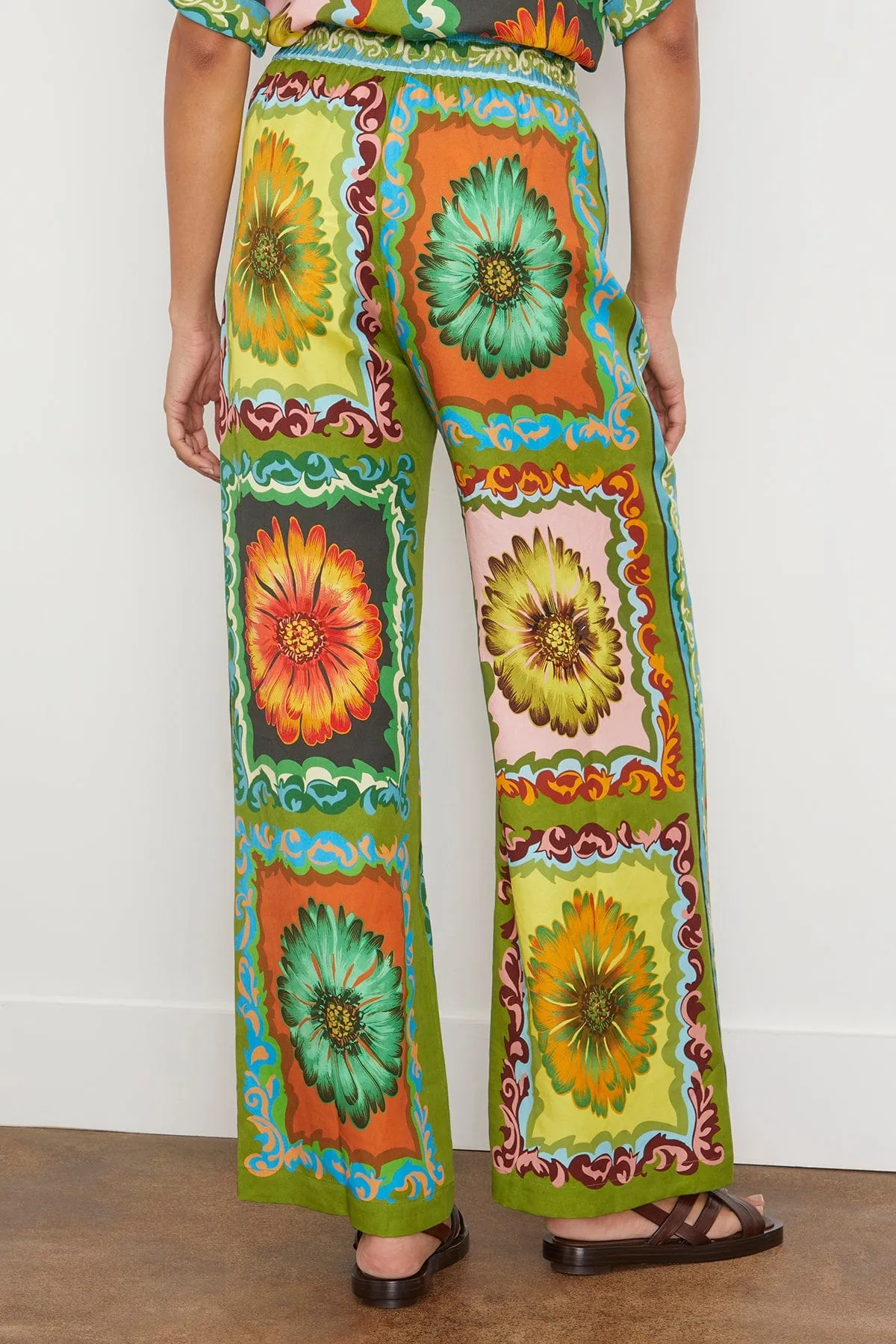 Disco Daisy Pant in Multi