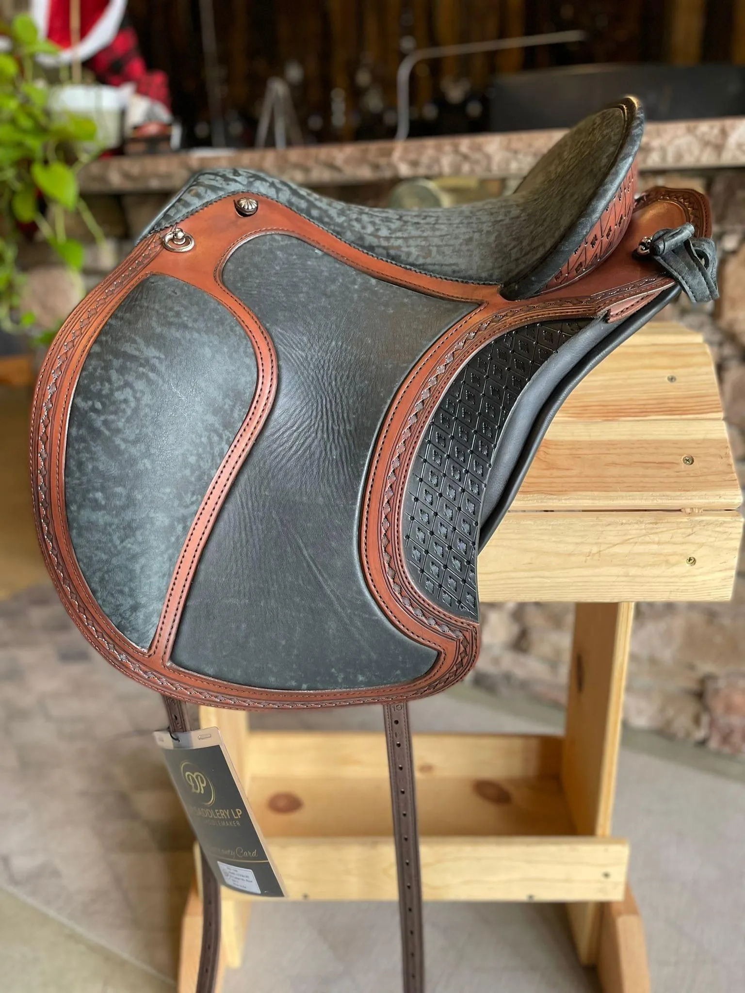 DP Saddlery El Campo SKL Decor 5306