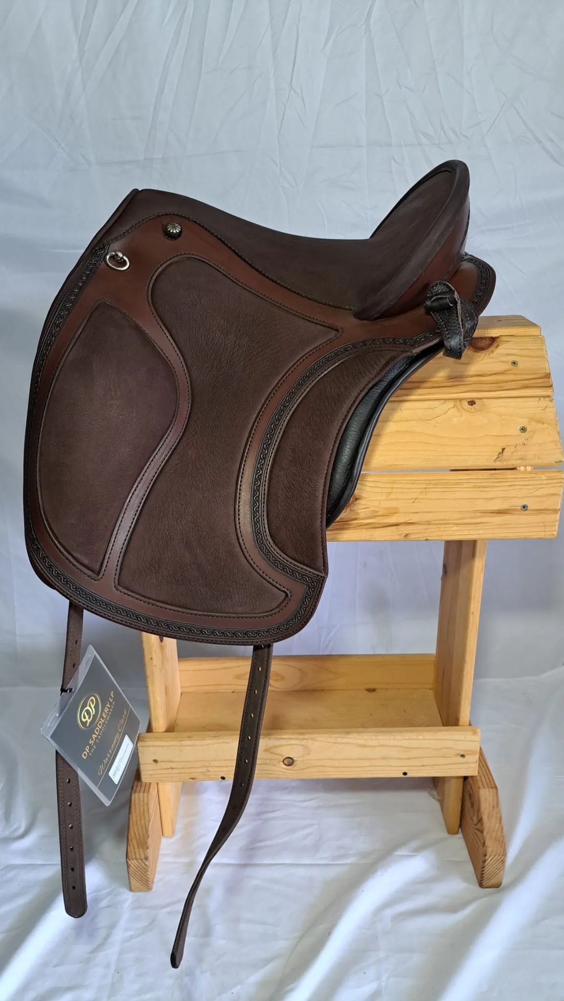 DP Saddlery El Campo SKL Shorty 6023