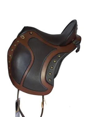 DP Saddlery El Campo SKL Shorty 7104