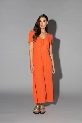 Drama The Label Vanessa Dress - Tangerine