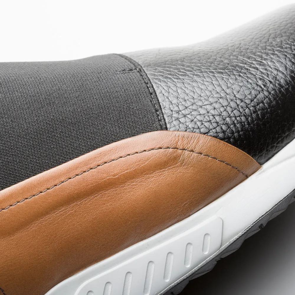 Elastic Slip On Sneaker