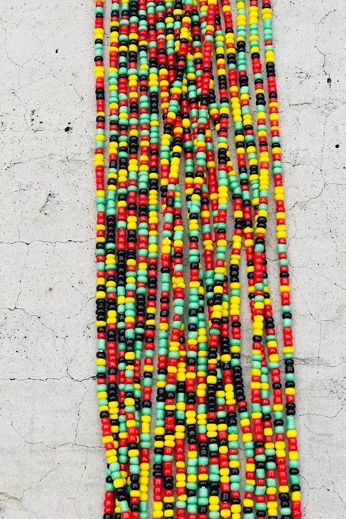 Extended Length 60 Inch Ghana Tie On Waist Beads