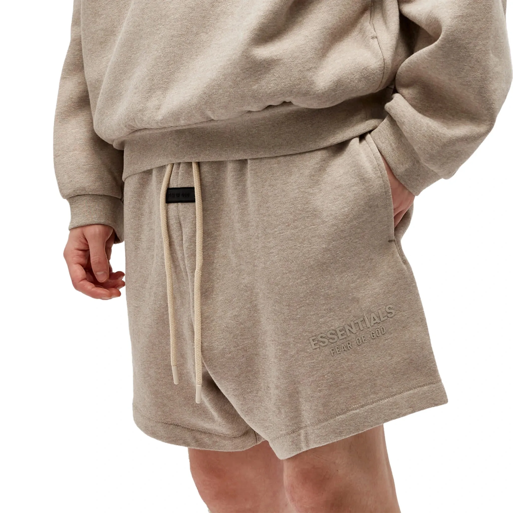 Fear Of God Essentials Core Heather Shorts (FW23)