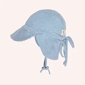 Flap Cap Baby - Sky