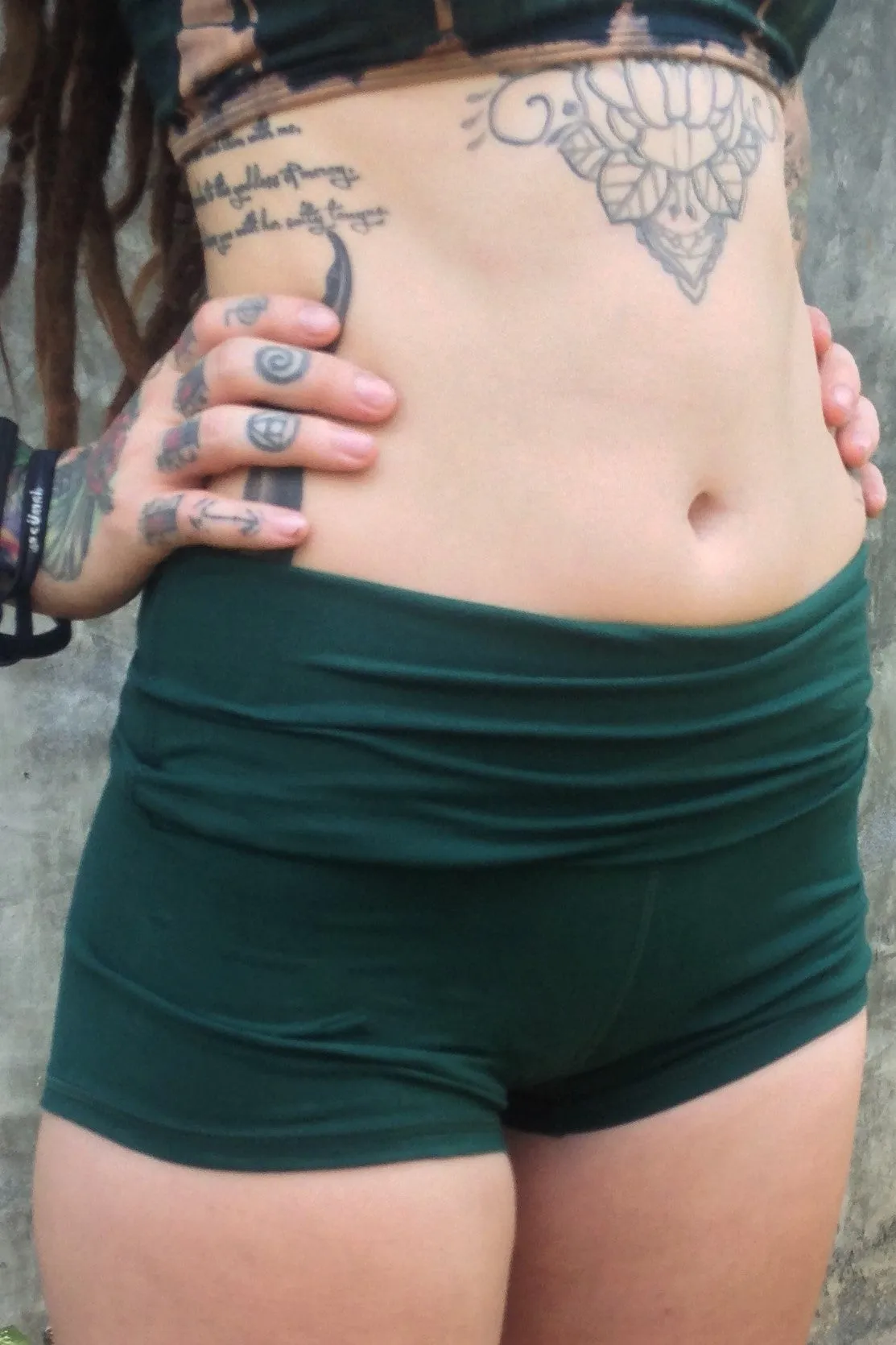 Forest Yoga Shorts