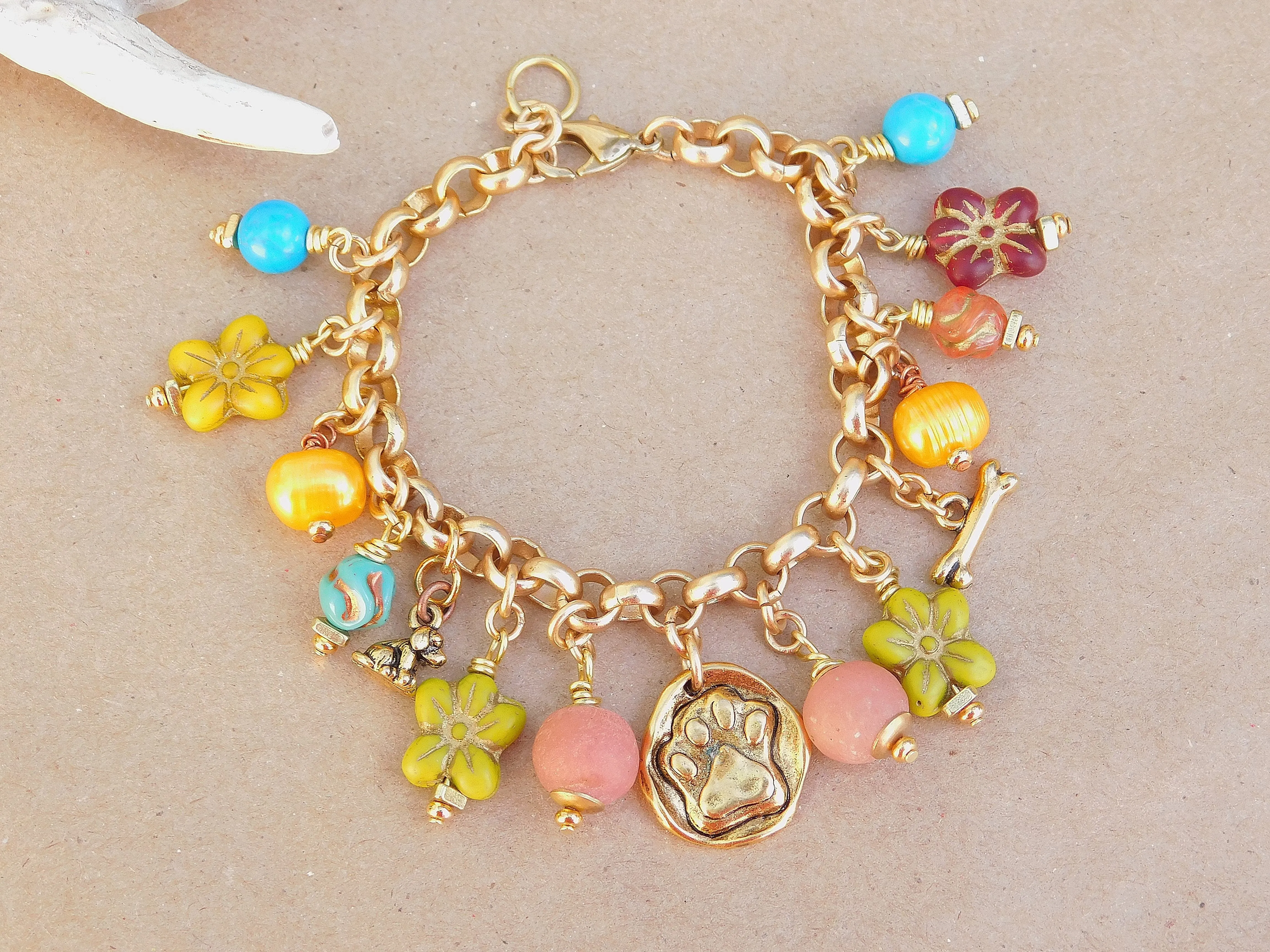 Fur Baby Charm Bracelet