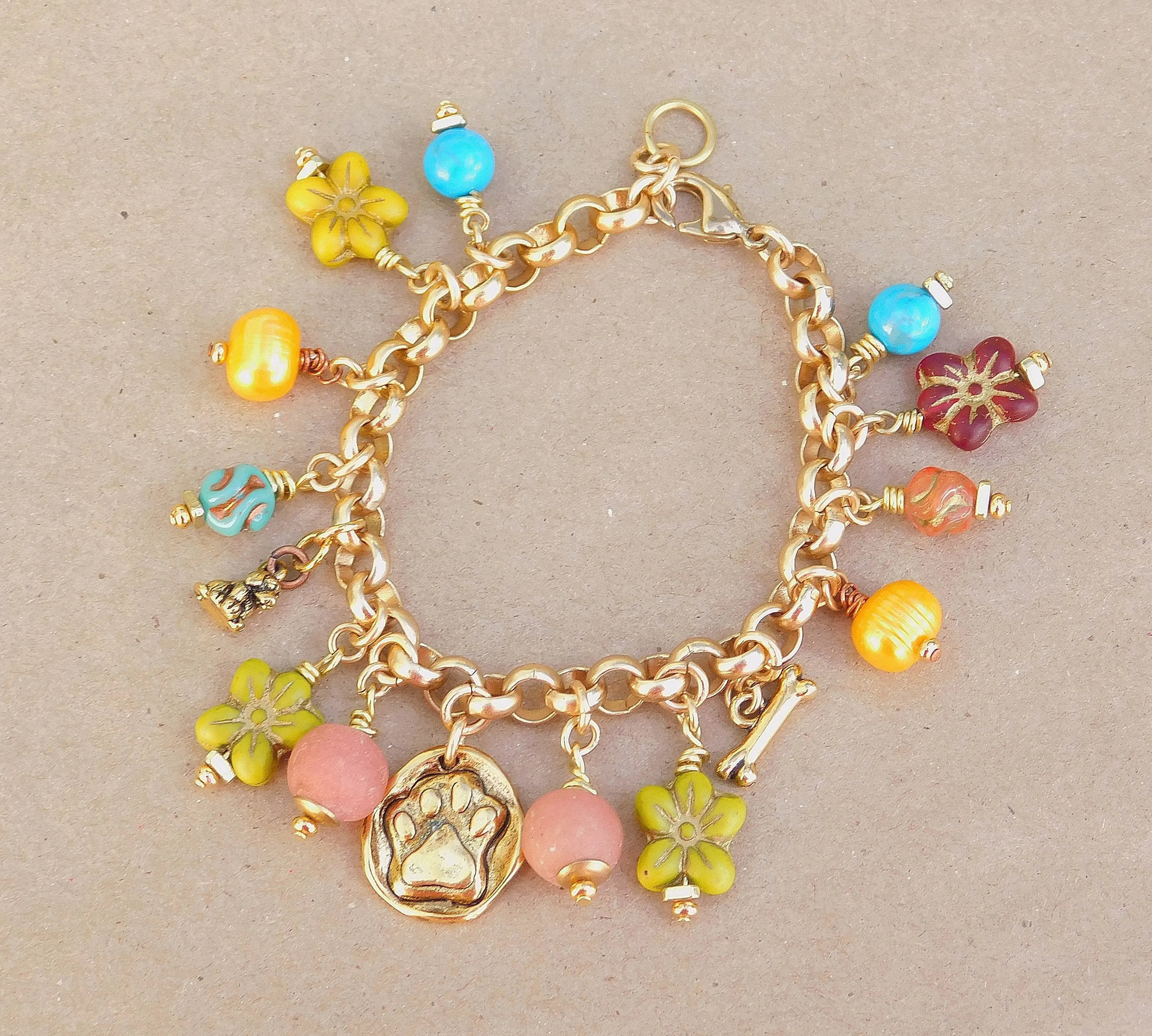 Fur Baby Charm Bracelet