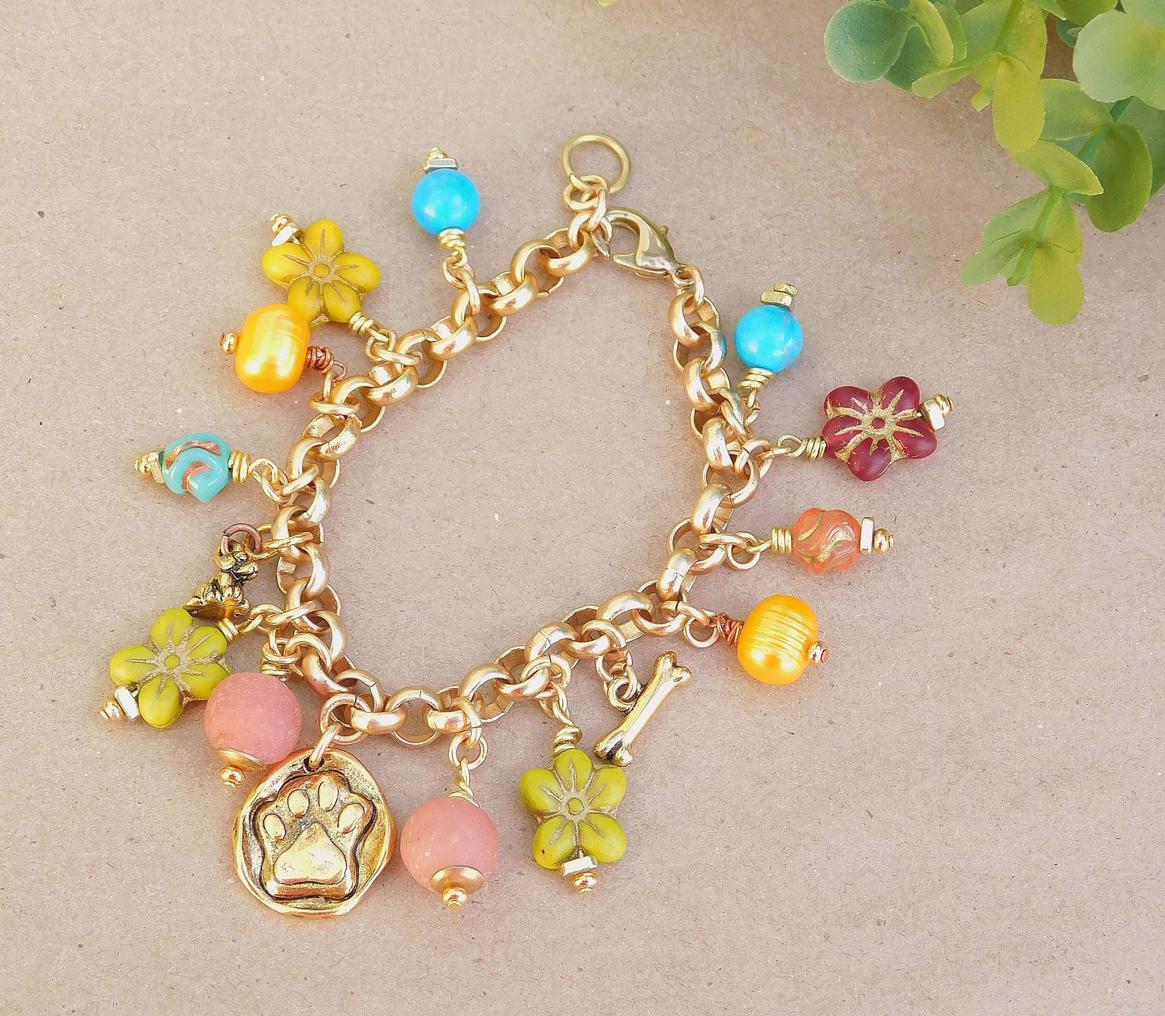 Fur Baby Charm Bracelet