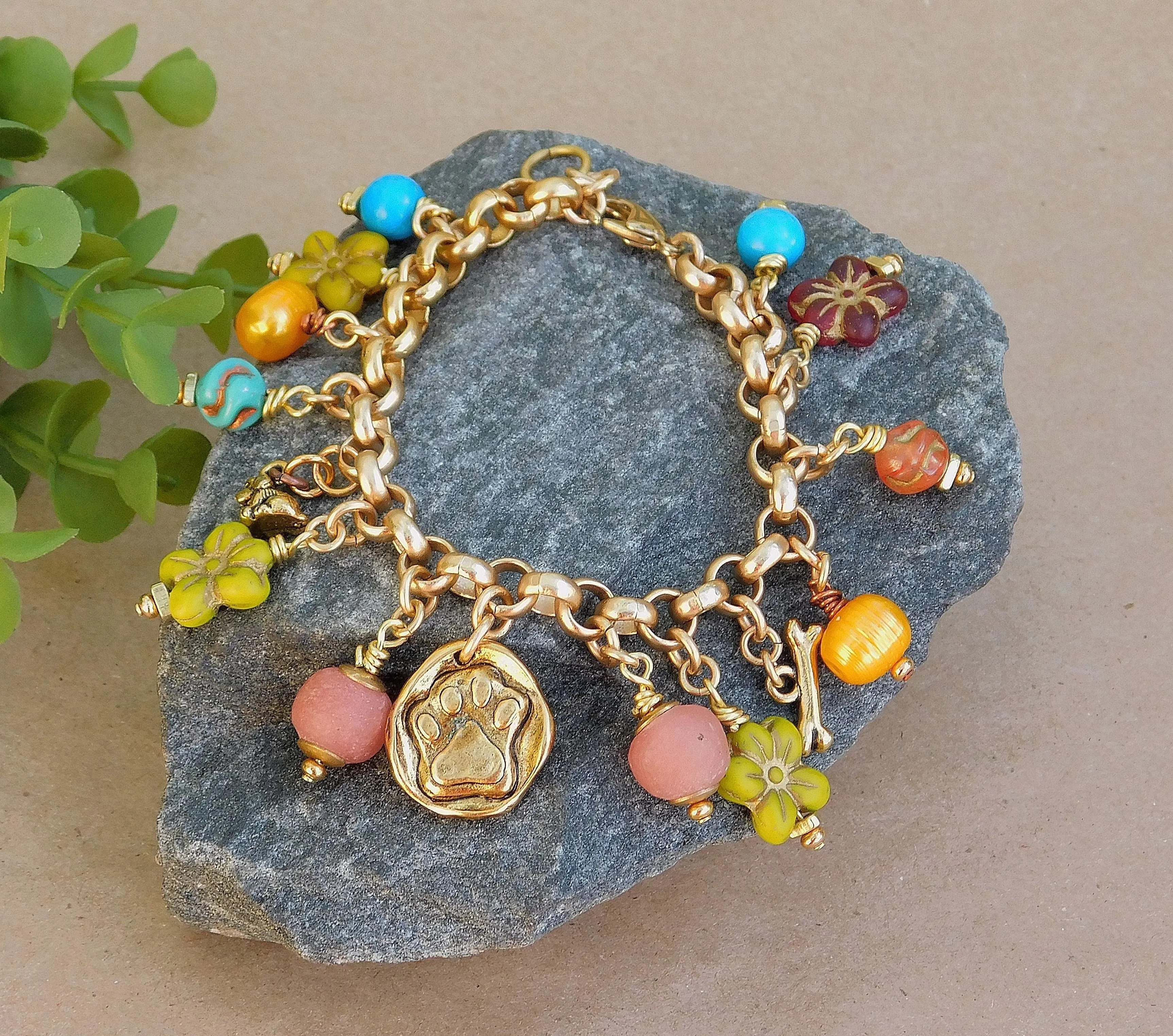 Fur Baby Charm Bracelet