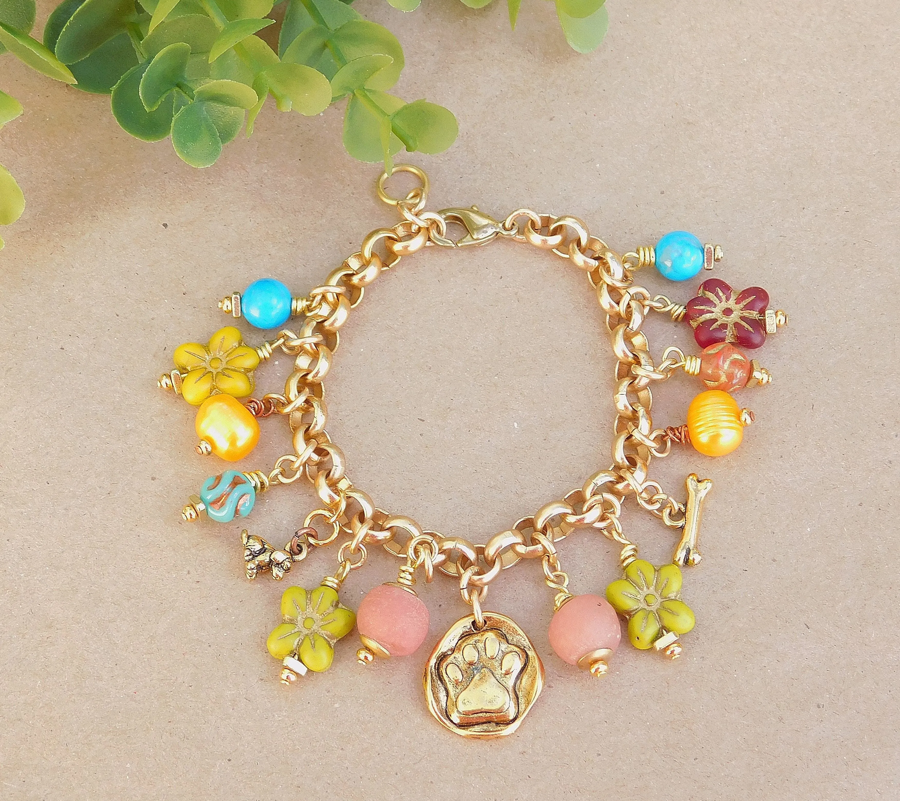 Fur Baby Charm Bracelet