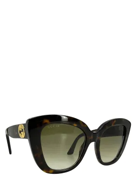 GUCCI GG0327S Tortoise Cat Eye Sunglasses