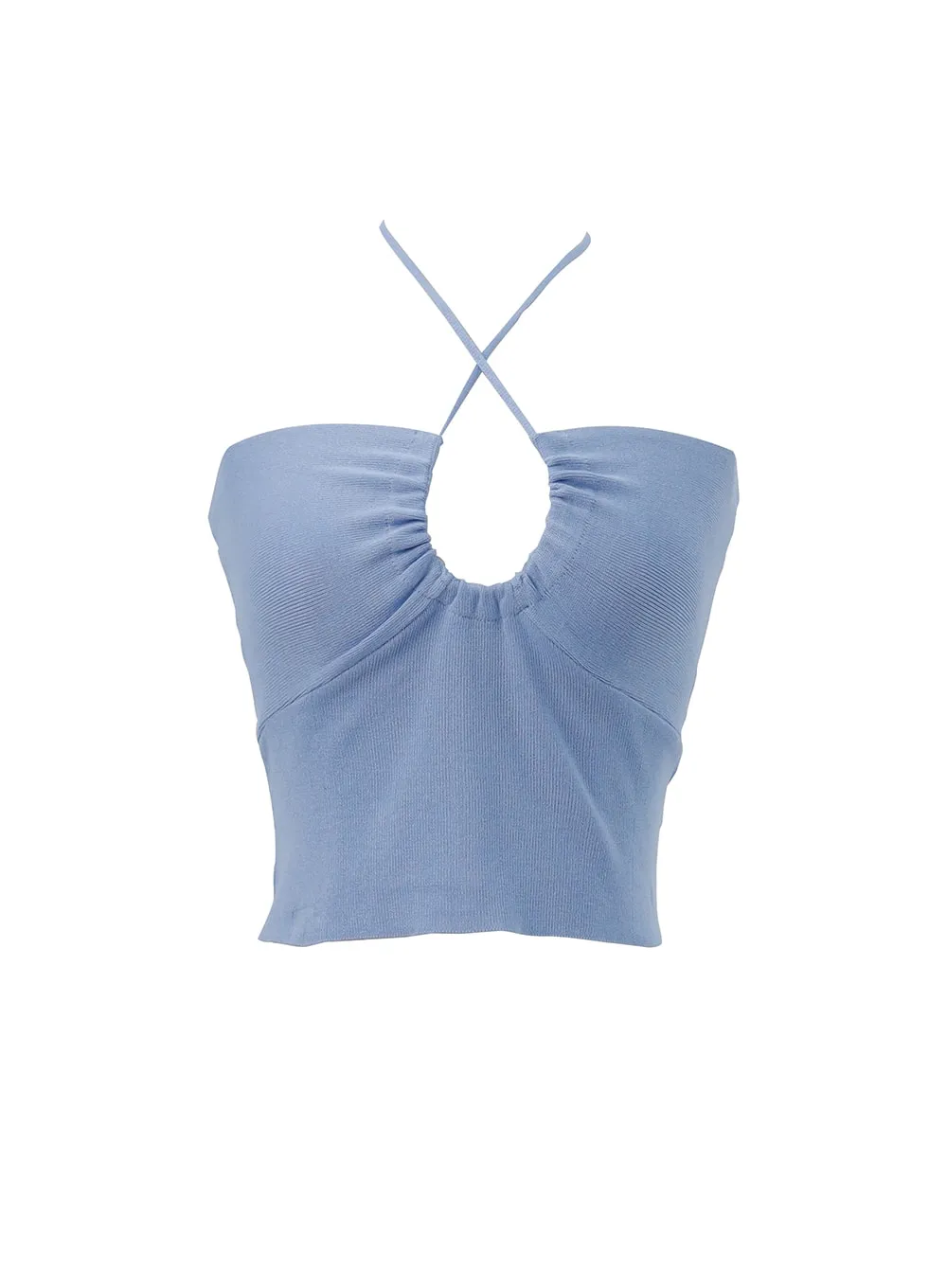 Halter-Neck Crop Top IG320