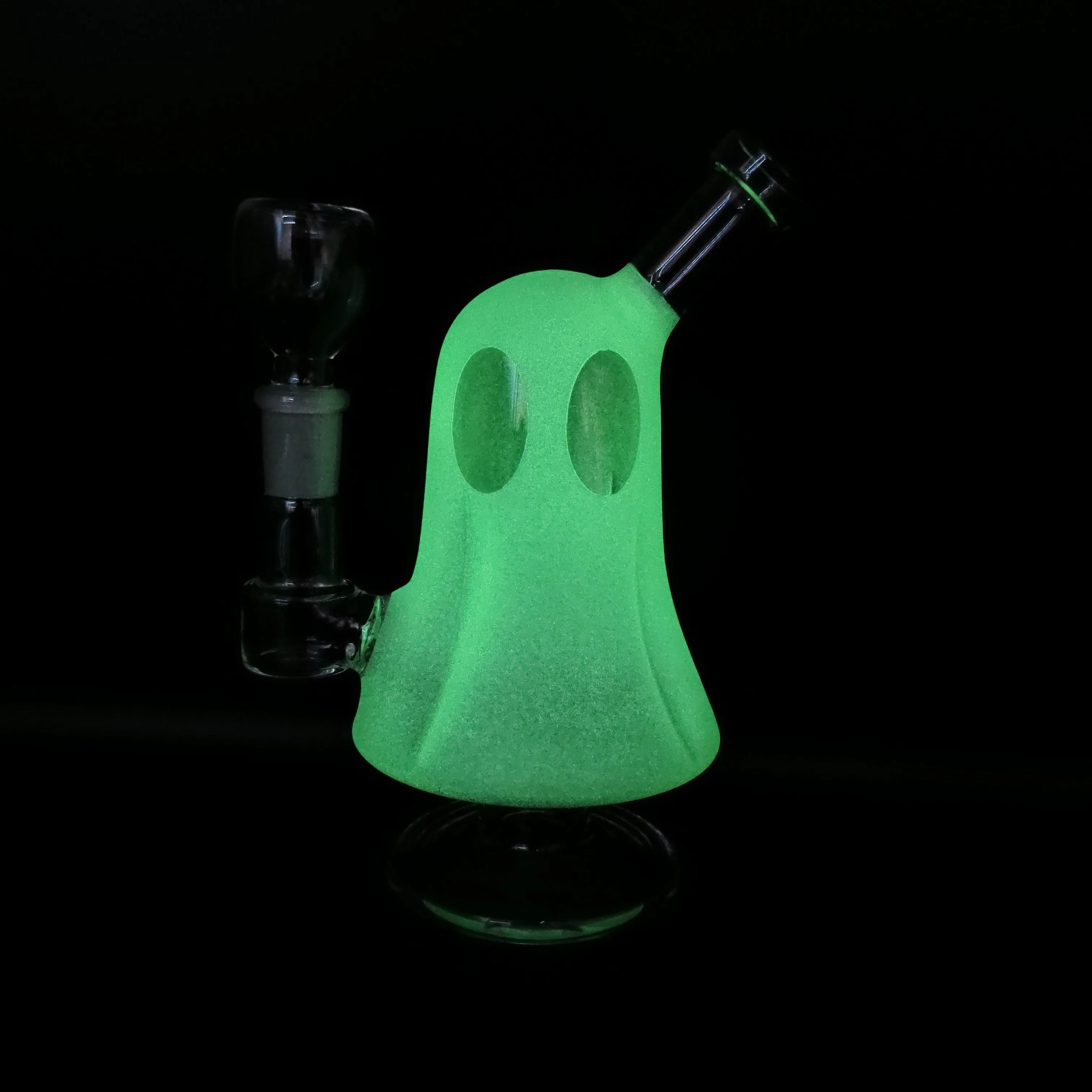 Hemper 6.5 Ghost Bong - Glow in the Dark