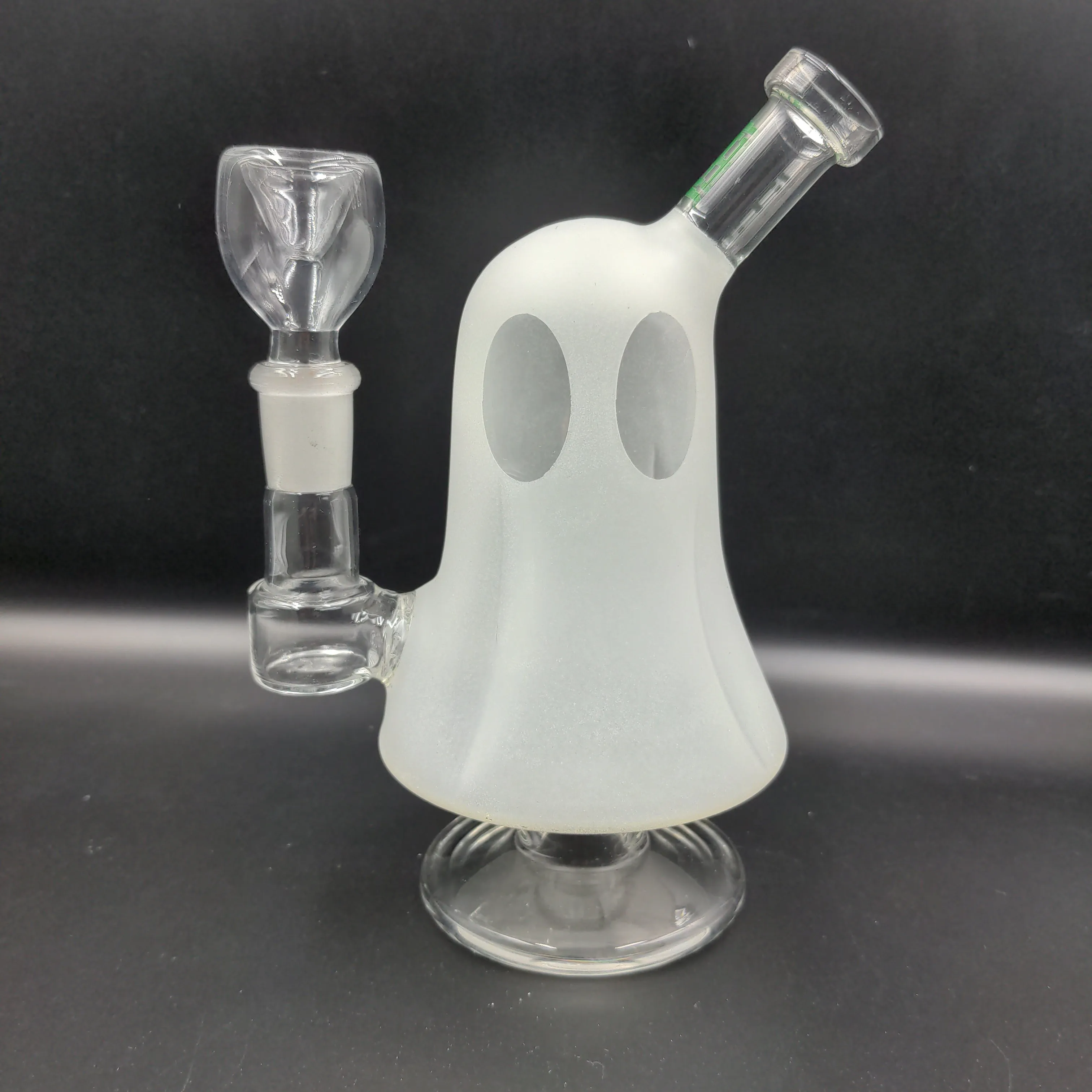 Hemper 6.5 Ghost Bong - Glow in the Dark