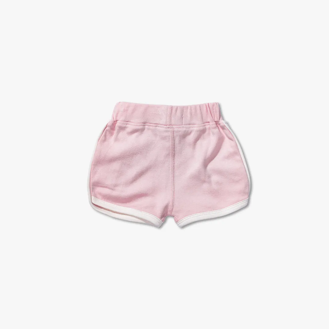 Honeysuckle Pink Shorts