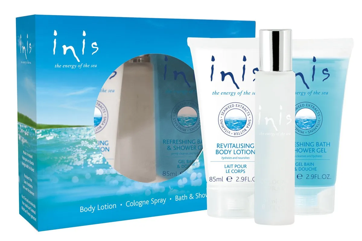 Inis Trio Gift Set