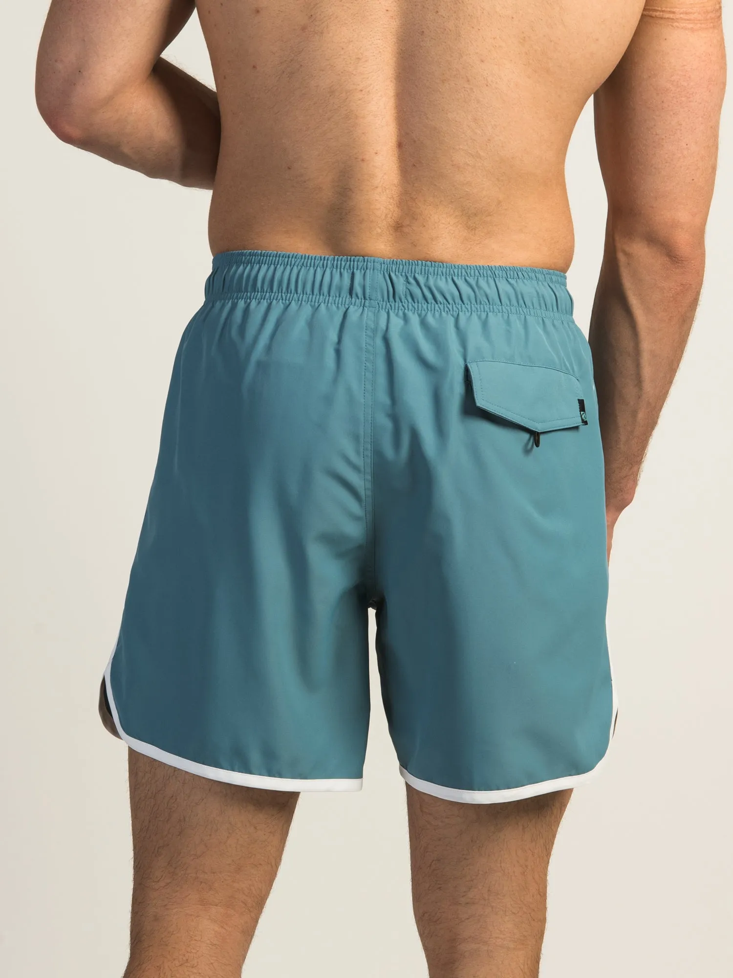 ISLAND HAZE 7 SCALLOP SHORT