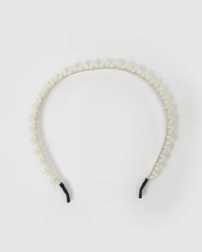 Izoa Margot Headband White