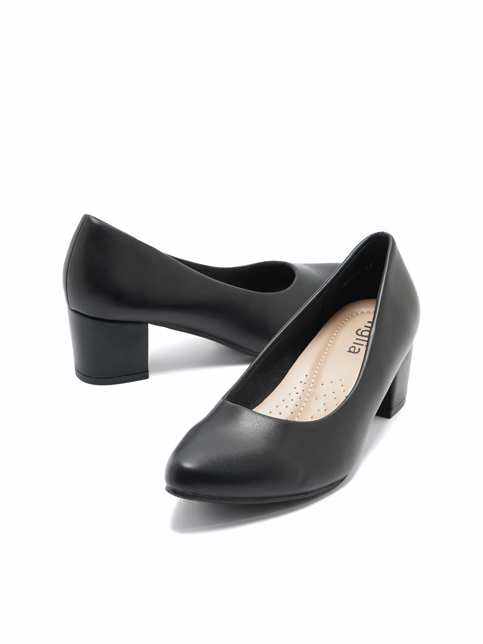 Jennel Heel Pumps